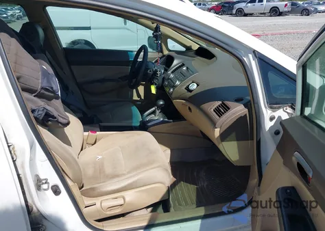 2007 Honda Civic Lx from USA, damaged, VIN 1HGFA16537L030992